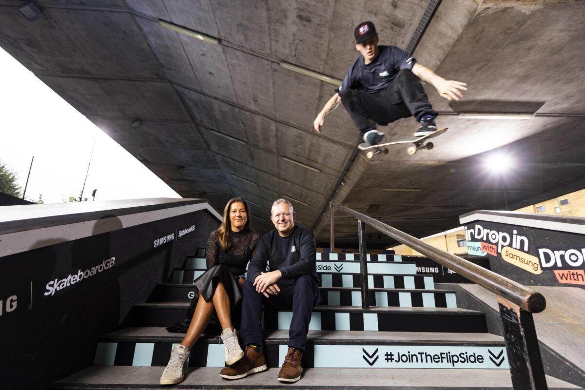 Samsung has partnered with Skateboard GB to empower the next generation of skateboarding talent, capturing it on its new Galaxy Z Flip5. 