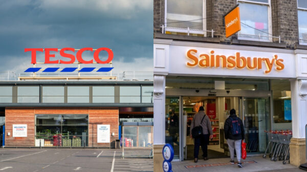 Tesco and Sainsbury'a have been accused of deceiving consumers with 'dodgy' tactics on loyalty offers, giving the impression of better saving, depicted here