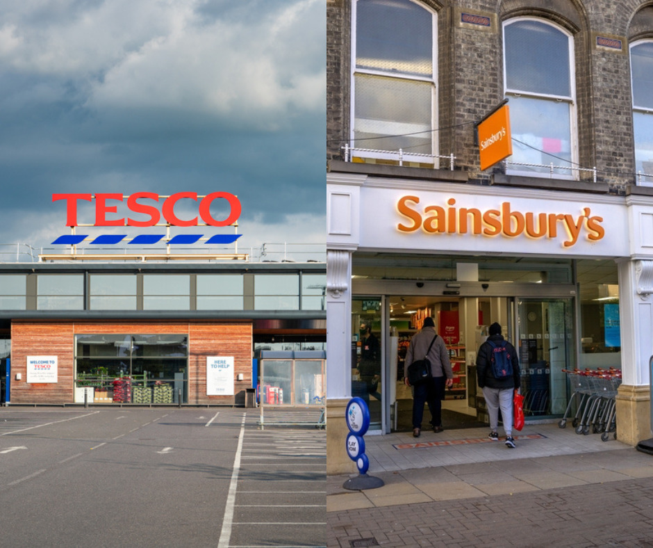 Tesco and Sainsbury'a have been accused of deceiving consumers with 'dodgy' tactics on loyalty offers, giving the impression of better saving, depicted here