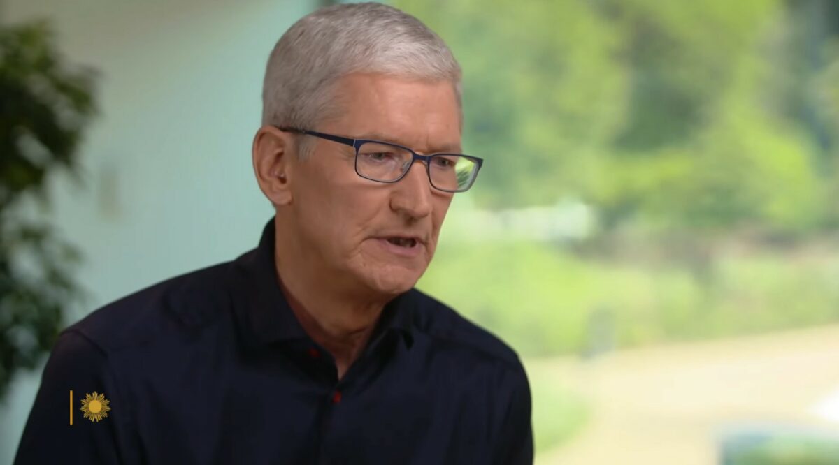 Apple CEO Tim Cook slammed X's anti-Semitism problem as 'abhorrent', saying there are "some things about" the social media platform he didn't like, depicted here