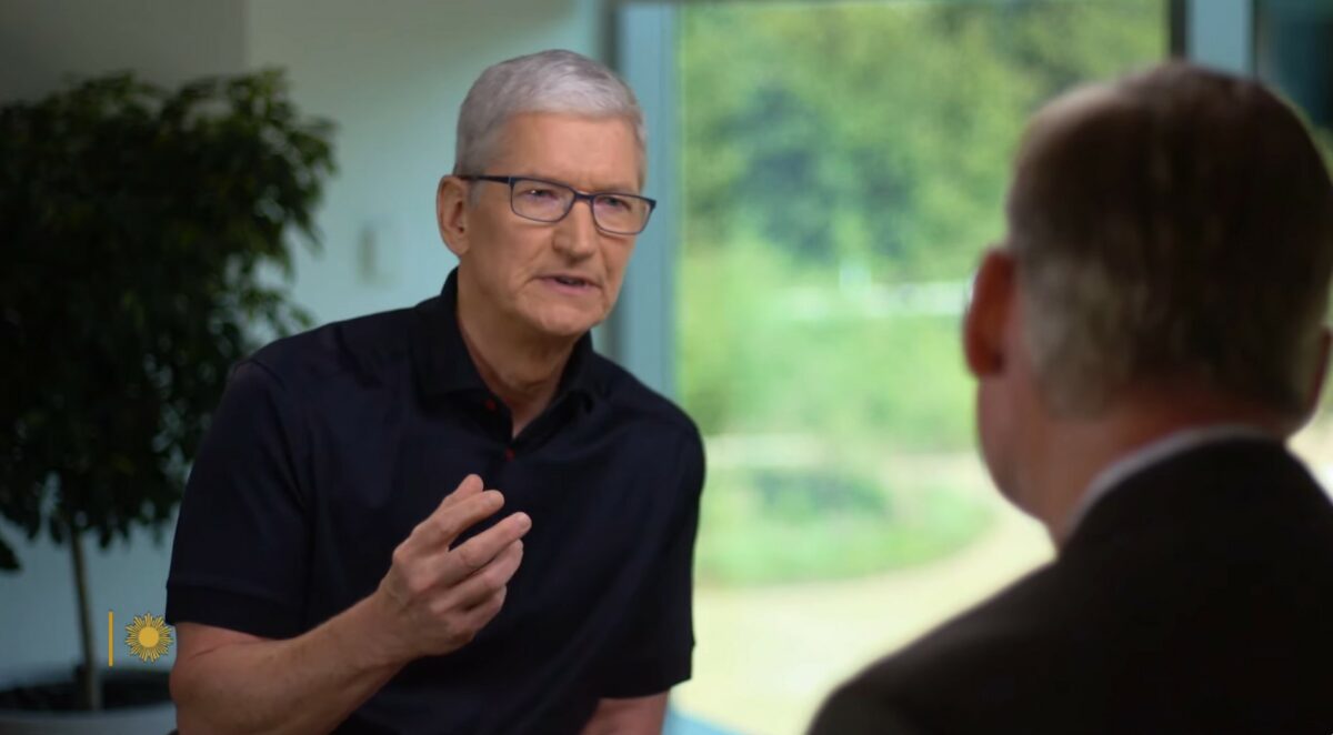 Apple CEO Tim Cook slammed X's anti-Semitism problem as 'abhorrent', saying there are "some things about" the social platform he didn't like, Tim depicted here