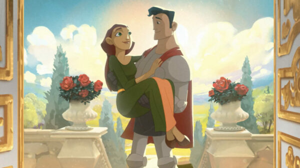 Alzheimer’s Research UK has partnered with Above+Beyond to launch an animated film, bringing to life the 'happily ever afters' dementia has stolen, depicting the prince bringing the princess over the threshold into the palace.