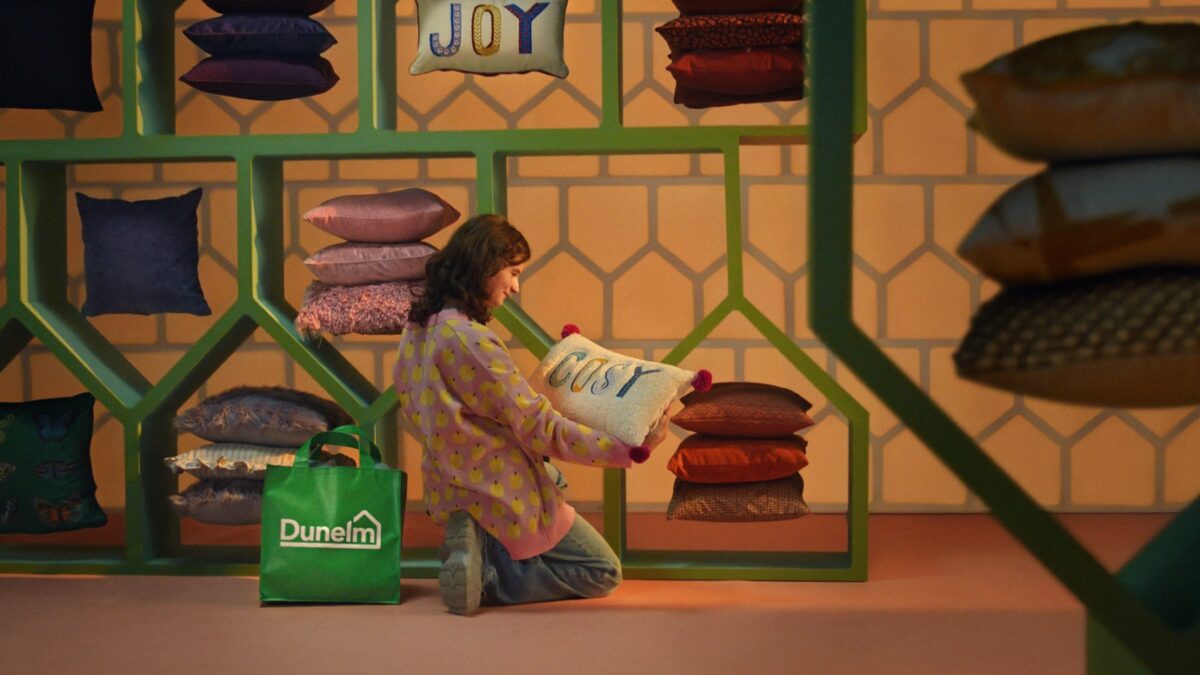 Dunelm is repositioning itself as 'The Home of Homes' with a new brand platform and multichannel campaign launching for autumn/winter 2023.