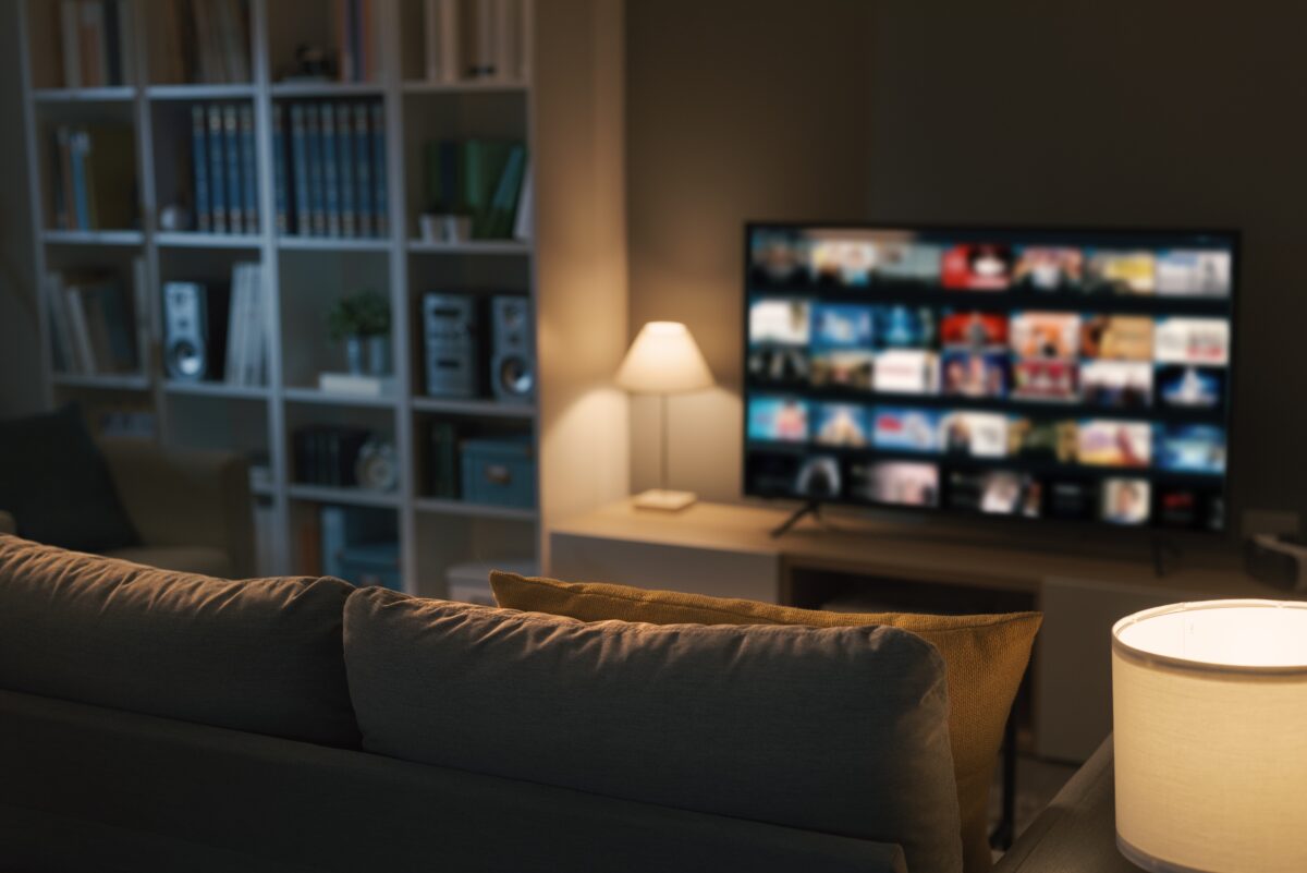 The government has unveiled new plans to make free ad-supported streaming TV channels, follow the same Ofcom rules as regular TV channels, depicted here.