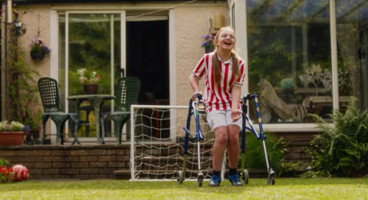 BBC iPlayer is celebrating how football 'belongs to all of us' in a campaign aimed at highlighting the unifying nature of sports in the wake of the upcoming football season, depicted here.