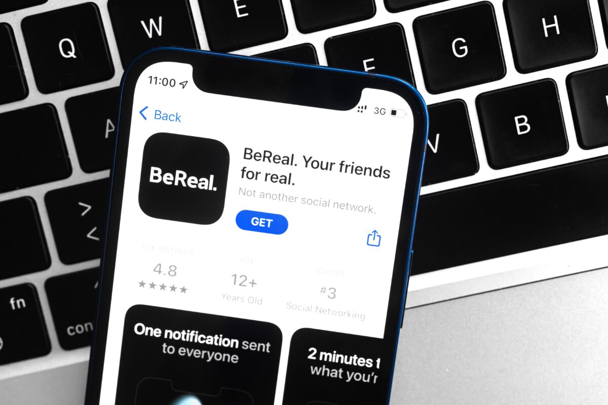 BeReal is debuting its first global brand campaign in an aim to bounce back into relevancy among users, marketers and creators, depicted here