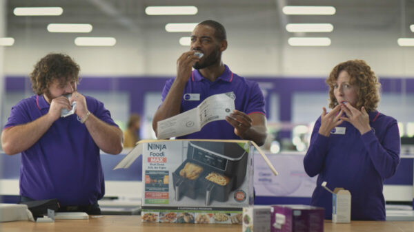 Currys' tech experts are taking consuming knowledge to the next level with its latest films designed to highlight how the brand goes the extra mile, still depicted here