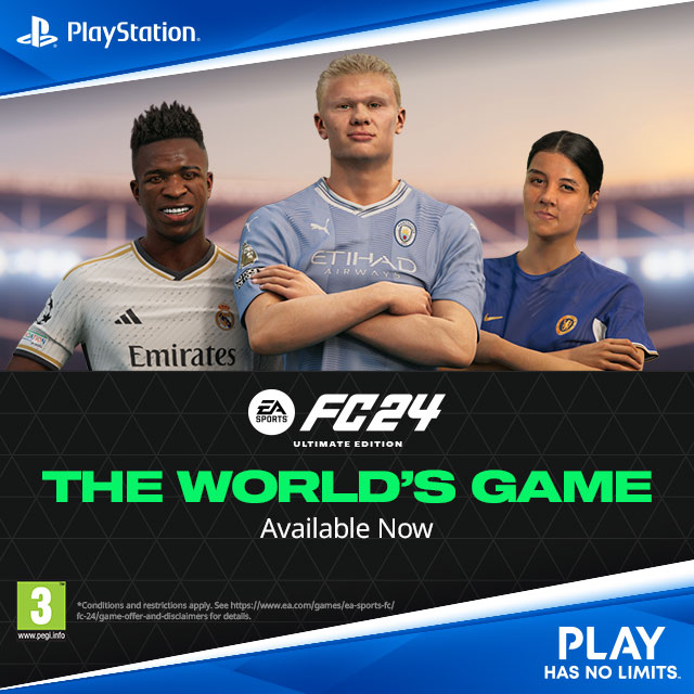 Electronic Arts Inc. (EA) has turned to Spotify for immersive 8D adverts that use surround-sound audio to put fans into the perspective of players, depicted here.