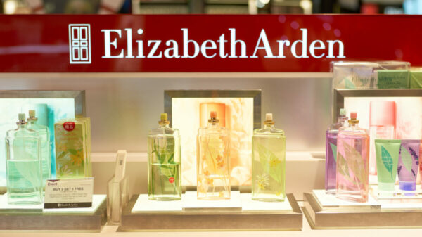 Beauty brand Elizabeth Arden has appointed communications agency M&C Saatchi TALK as the lead agency for its Global consumer PR account, the beauty brand's perfume and logo depicted here