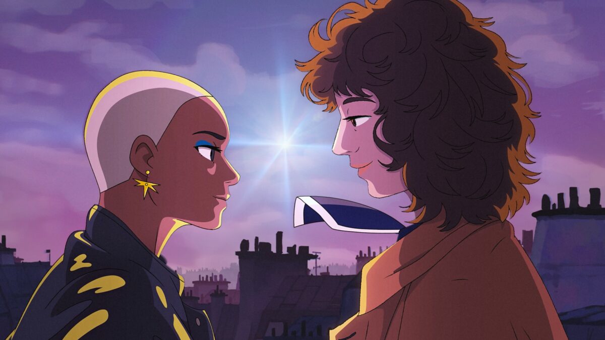 High-speed rail service Eurostar has unveiled a new brand campaign and loyalty programme, promising customers 'Together we go further', sills from the film depicted here