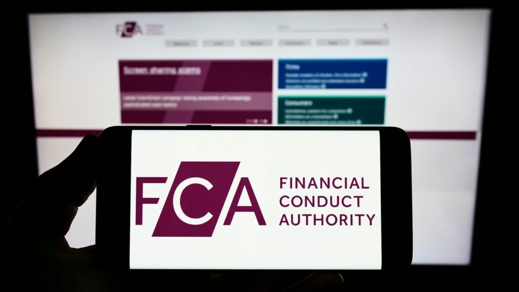 Crypto firms are preparing for a clampdown as the Financial Conduct Authority (FCA) rolls out a series of new rules this weekend, designed to stop rogue marketing tactics within the sector, FCA depicted here