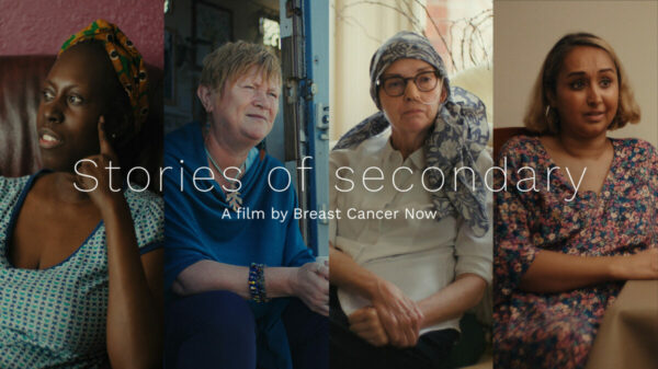 Breast Cancer Now has unveiled a short film created by BMB, exploring what life is truly like for those living with secondary breast cancer, depicting here four individuals to share their story