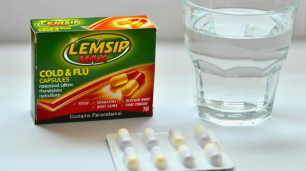 Lemsip has released a mnemonic as its first sonic logo, as part of its new advertising campaign created by its agency Havas London, here depicting a Lemsip packet.