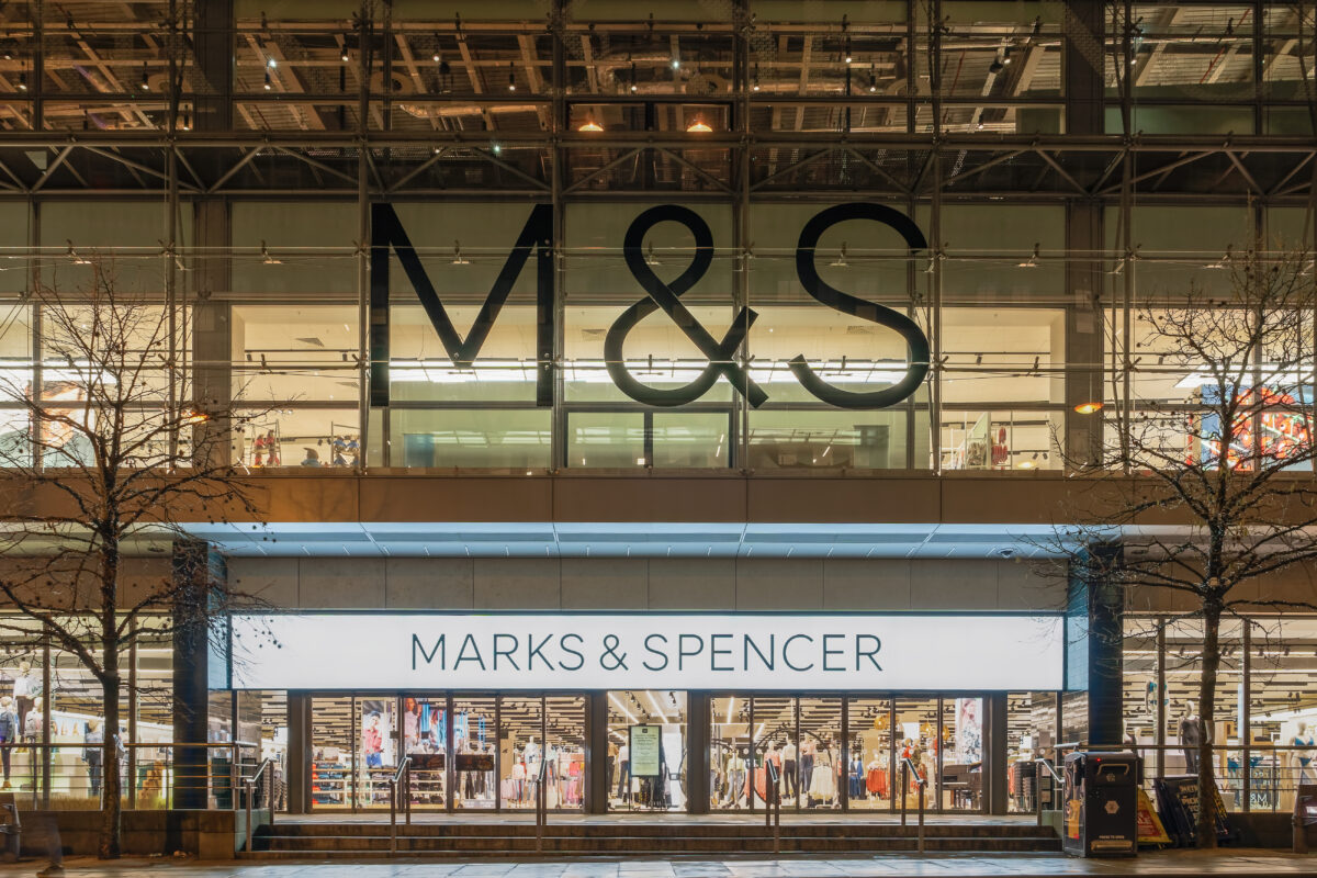 M&S has announced Mother as its new creative agency for its UK clothing business, with the team's first work expected this Christmas, the retailer's store depicted here