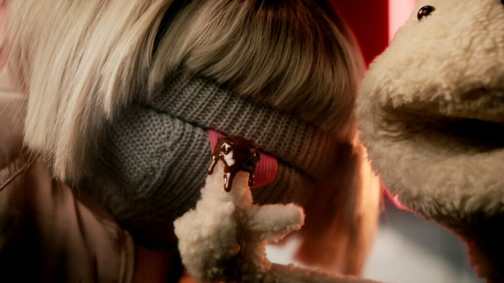 Marmite is targeting Gen Z with a suggestive campaign inviting the next generation to experience their 'first time' with the savoury yeast spread, depicted here.