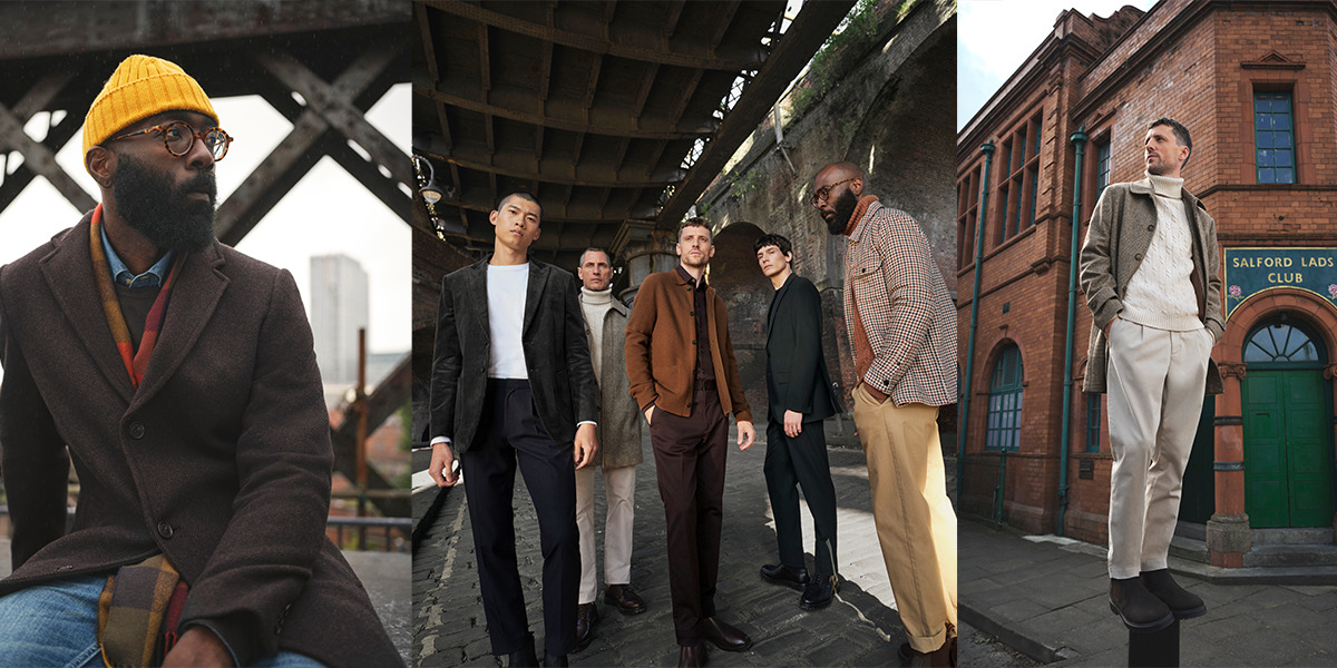 M&S has unveiled its ‘Anything but Ordinary’ Autumn Menswear campaign - its first standalone menswear campaign since 2015, depicted here