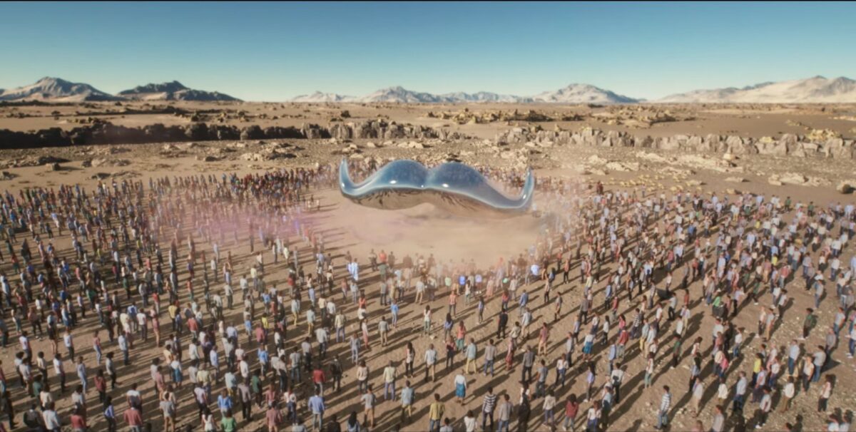 Movember is marking the 20th year of raising money for charity by growing facial hair, with a new campaign, calling, quite literally, upon people to embrace the moustache.