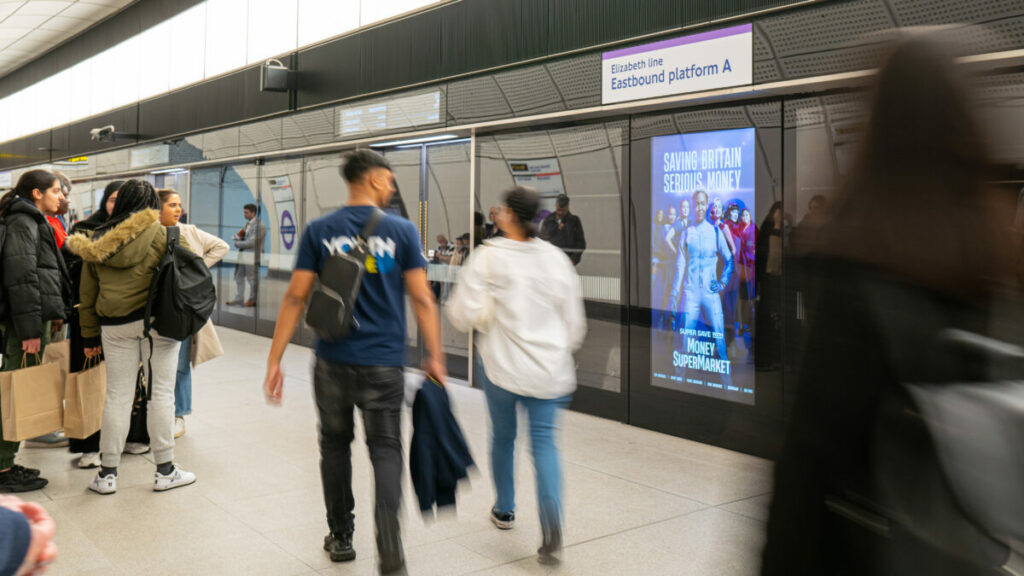 Transport for London (TfL) has announced it is to begin its search for media partners to manage its advertising space, depicted here