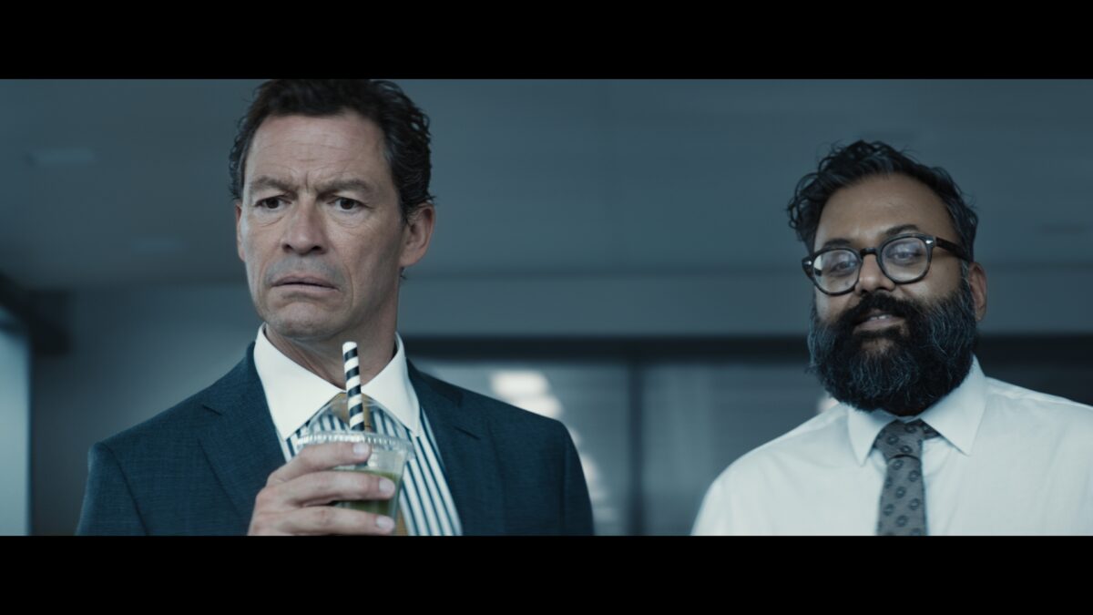 Nationwide Building Society is promising it's 'a good way to bank' in a brand refresh campaign that has enlisted the help of Hollywood star Dominic West, depicted here