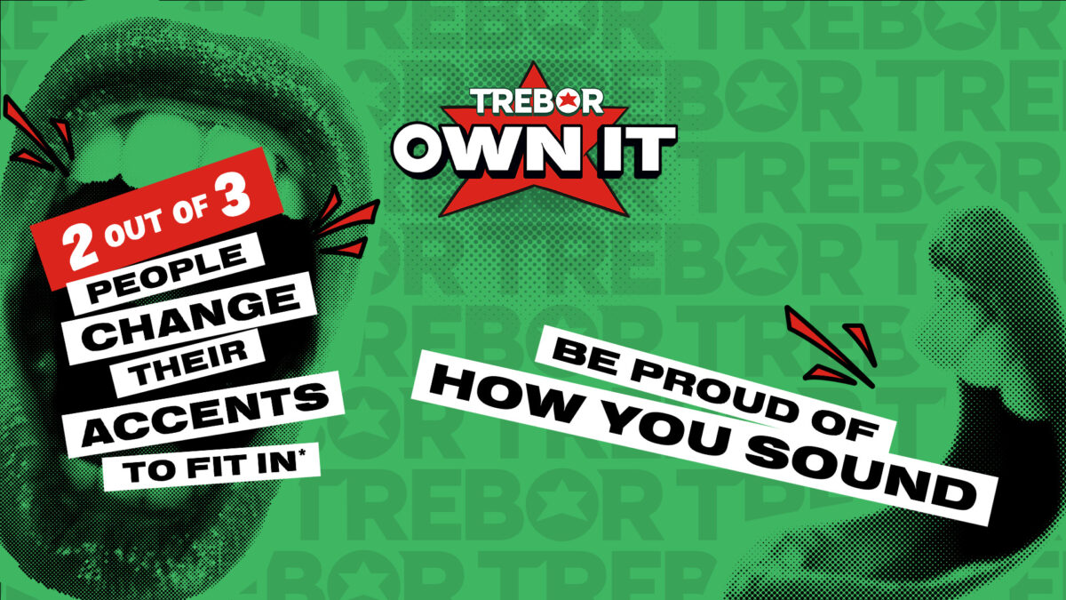 Trebor is celebrating diverse accents from across the country in a geo-targeted social campaign designed to cement the brand's purpose among consumers, depicted here