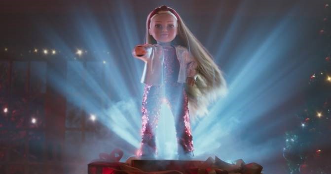 The battle of the Christmas ads is beginning with a bang as Argos launches its festive campaign, looking to "show off" the range of brands on offer.