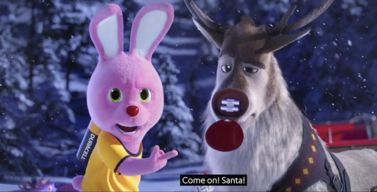 The Duracell Bunny is a Christmas hero as it saves Santa from a blackout in the battery brand's first festive campaign in five years.