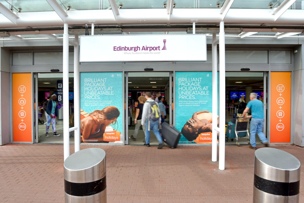 easyJet holidays has taken over nine UK airports with an ambitious, orange-themed OOH to promote itself as the go-to budget travel company.