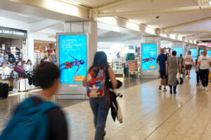 easyJet holidays has taken over nine UK airports with an ambitious, orange-themed OOH to promote itself as the go-to budget travel company.