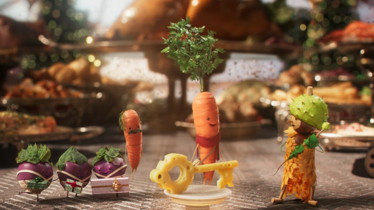 Kevin the Carrot in Aldi Christmas advert, Kevin will feature in Aldi's new Pinterest campaign