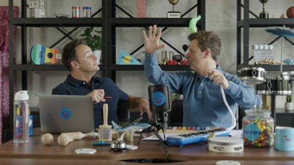 Ant and Dec bring all their showbiz pazazz to TUI’s latest social first campaign, acting as official ‘Happiness Ambassadors’ for the brand.