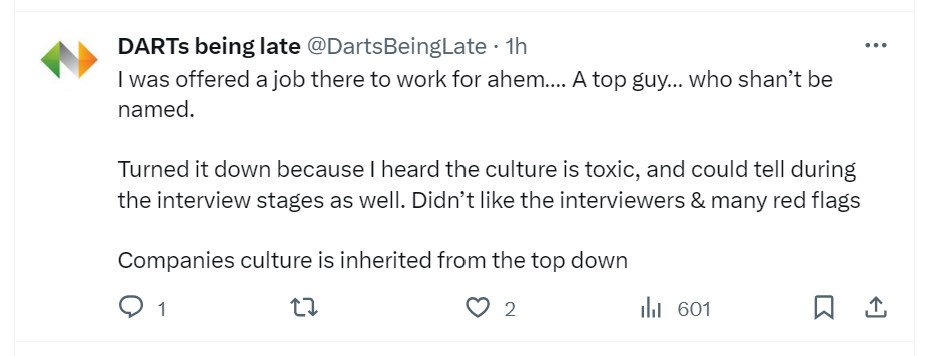 Ryanair's head of social media has officially announced his surprise resignation in a damming series of social media posts criticising the low-cost airline, here depicting a twitter post