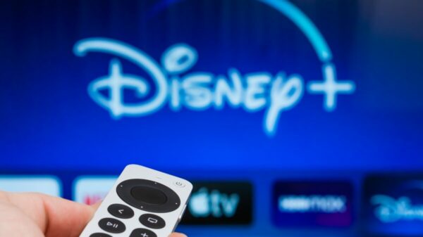Disney Plus has followed in the footsteps of Netflix with the introduction of an ad-supported tier, significantly cheaper than its current options, depicting the logo here
