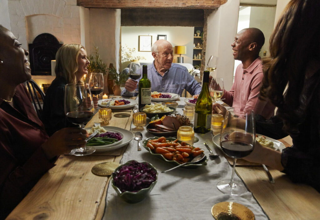 Specialist wine retailer Majestic has made a return to TV advertising with its 2023 Christmas spot 'There’s a story behind every glass'.