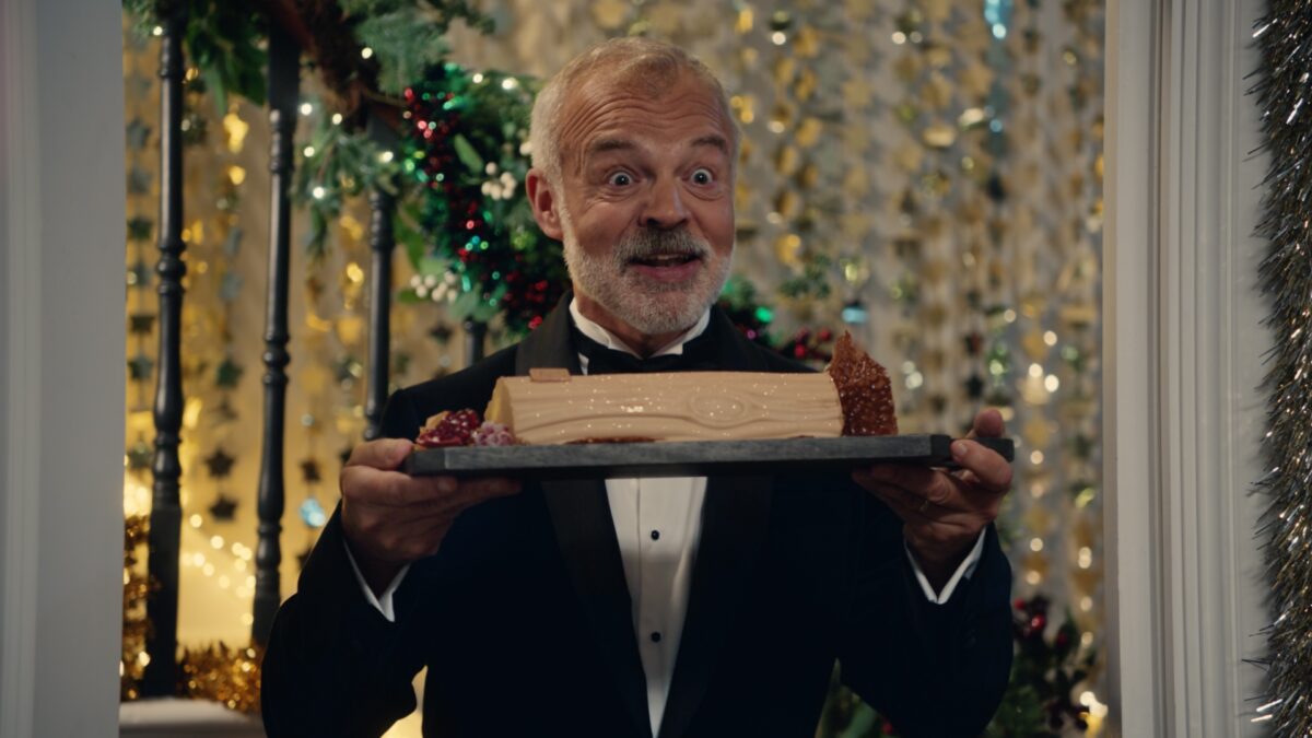 Waitrose has launched its Christmas advert for 2023, starring TV icon Graham Norton as it embraces a new brand direction with Saatchi & Saatchi.