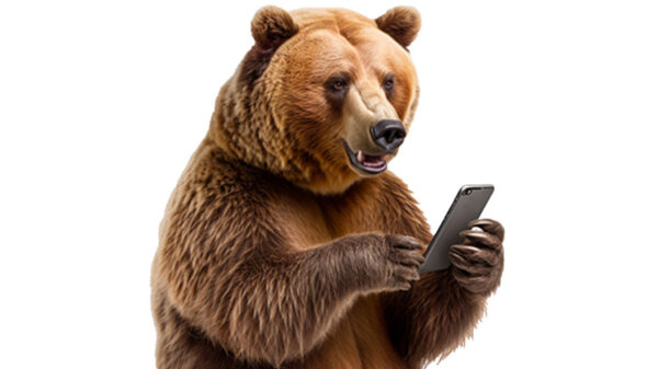 IAB UK is using an 8ft brown bear to front a new campaign encouraging advertisers to rediscover the joy of digital advertising.