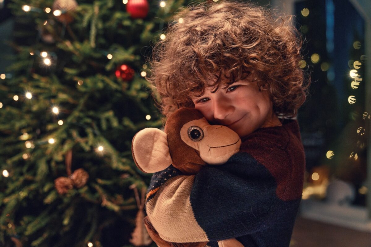 Lidl has debuted its Christmas 2023 ad which tells the story of a racoon who goes above and beyond to make one little boy's day extra special, depicted here