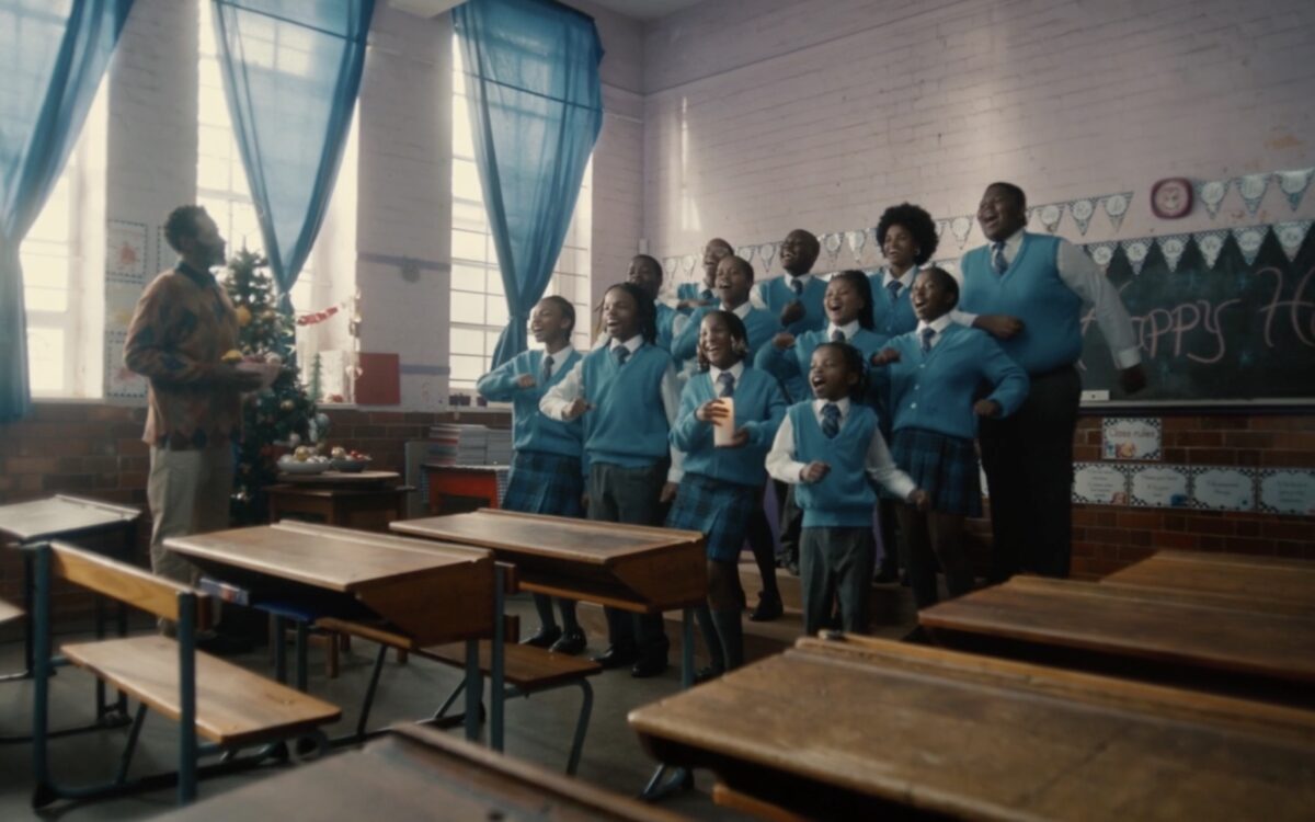 Disney has launched a live-action holiday campaign, 'May Your Wishes Comes True', focusing on the power of wishes for its 100th anniversary, depicted here a choir singing