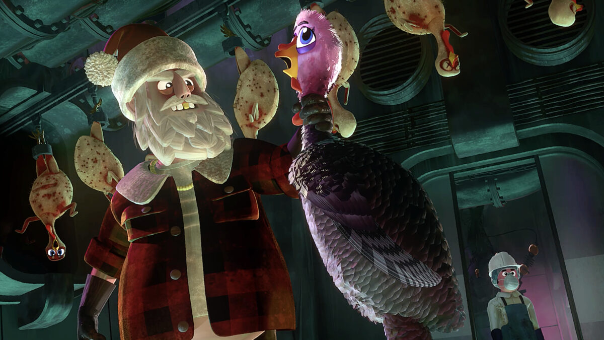 Animal rights organisation PETA is asking the UK public to 'Kill the tradition, not a turkey' with its 2023 Christmas ad starring Jane Horrocks.