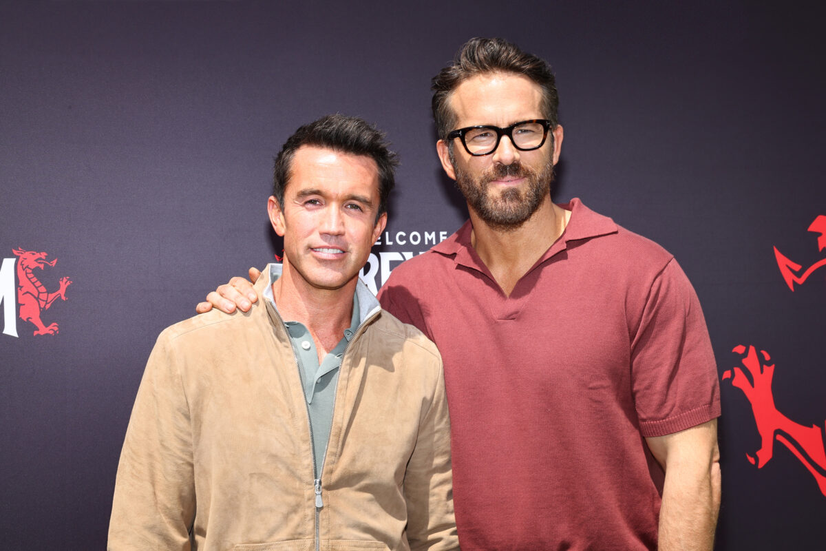 Marks and Spencer's (M&S) has enlisted Ryan Reynolds and Rob McElhenney to voice its two latest characters in its six-part 2023 Christmas food campaign, here depicting