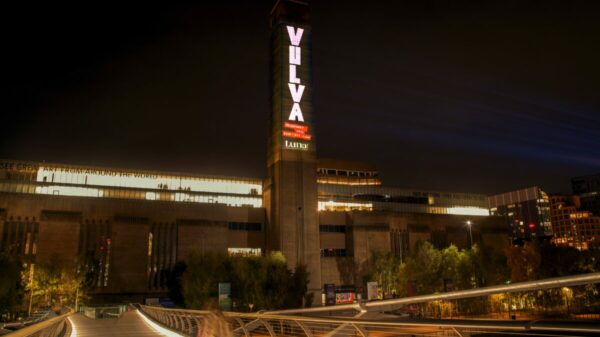 Joan London takes a rebellious approach to destigmatising the ‘vulva’ with a bold campaign for its client Luna Daily's latest hotline, the world’s first ‘VULVA’ therapy line - including projecting the word on to the chimney of the Tate Modern.