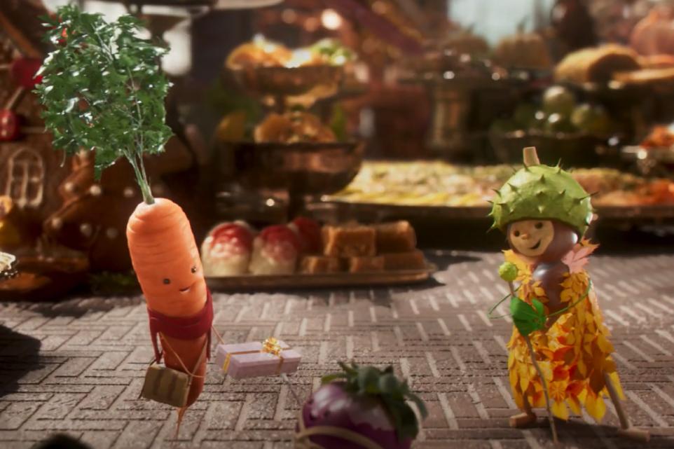 Kevin the Carrot advert. System 1 and ITV have shared their top adverts of the year, with retail adverts and ads featuring characters, nostalgia and authentic voices topping the charts.