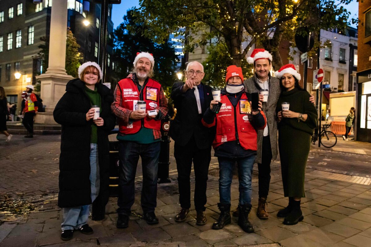 Big Issue Group is launching a new campaign to support its magazine vendors with a specialised kit to keep them warm throughout the winter.