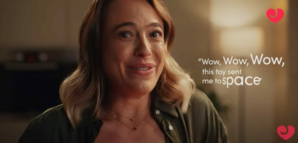 Leading sexual wellness brand Lovehoney is entering the festive season with an impactful inaugural Christmas advert, on air from 6 November.