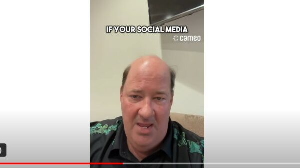 The Office's Brian Baumgartner in #marketingmath video for Kubbco agency.