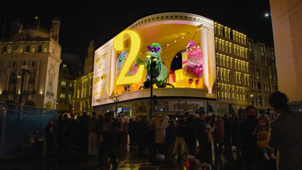 The Crown Estate stars brightly coloured pigeons in its latest multichannel spot to drive spending at London's top retail destinations.