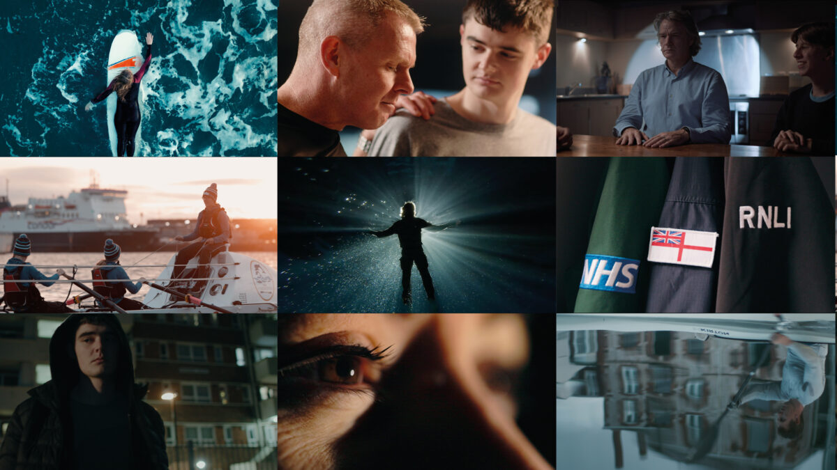 The Royal Navy is targeting Gen Z in its latest campaign focusing on the stories of veterans and showcasing duty.