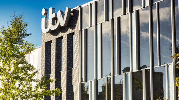 Picture showing ITV building. ITV is cutting jobs following a slump in advertising revenues which has impacted the sector at large, and forced the broadcaster to cut back shows.