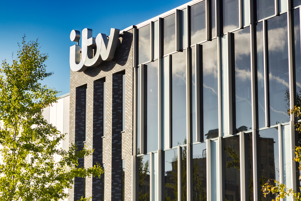 Picture showing ITV building. ITV is cutting jobs following a slump in advertising revenues which has impacted the sector at large, and forced the broadcaster to cut back shows.