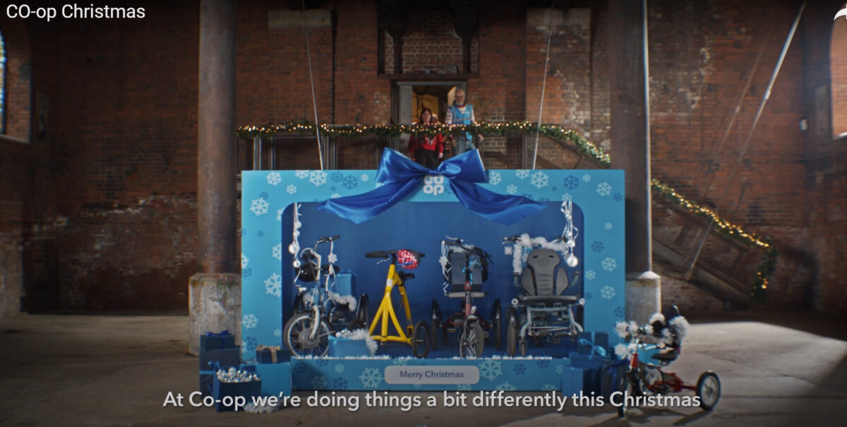 The Co-op is focusing on the ‘gift of community spirit’, as it continues to support local causes with the second stage of its 2023 Christmas campaign.