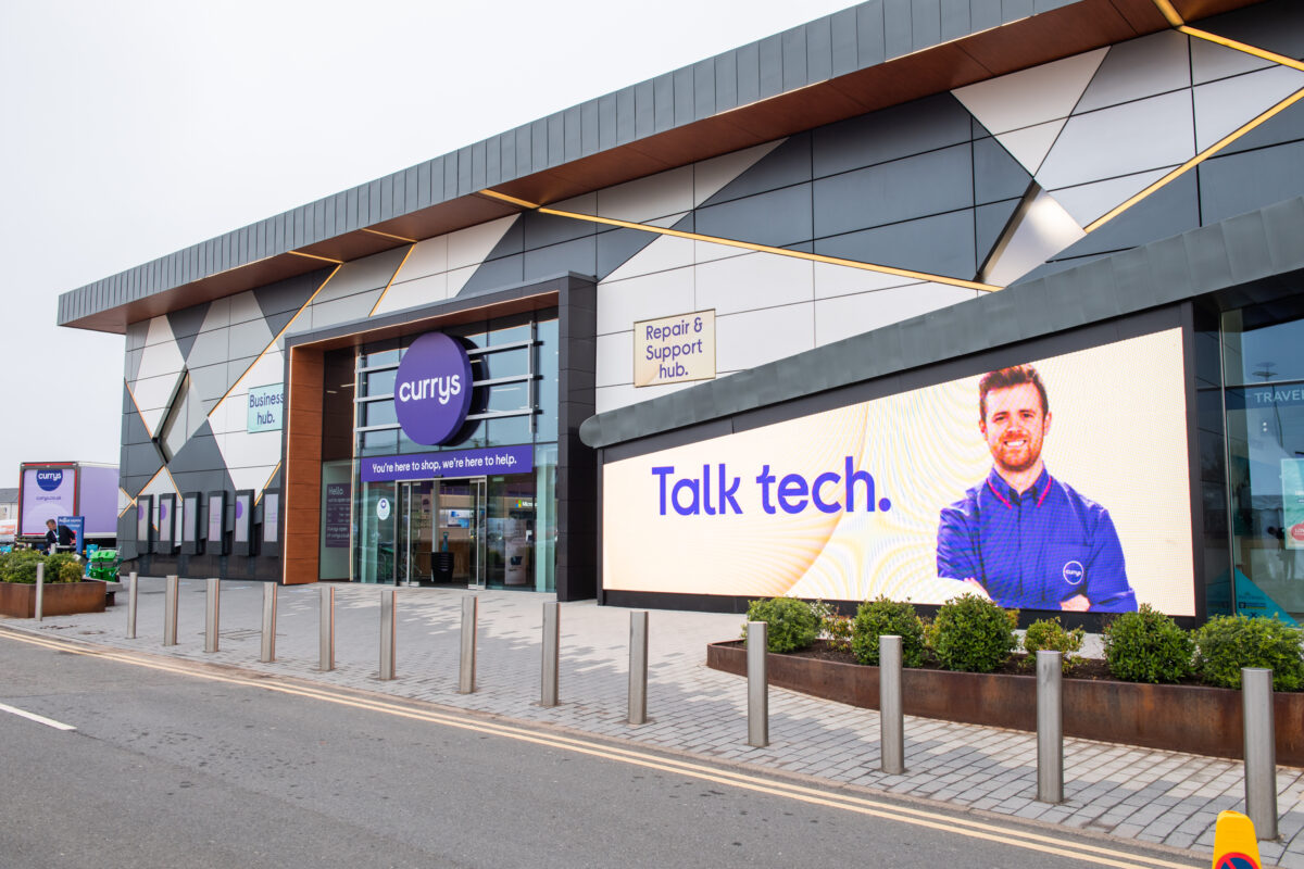 currys store: New retail media network Currys Connected Media will allow brands to understand, reach and engage millions of customers online and in store.